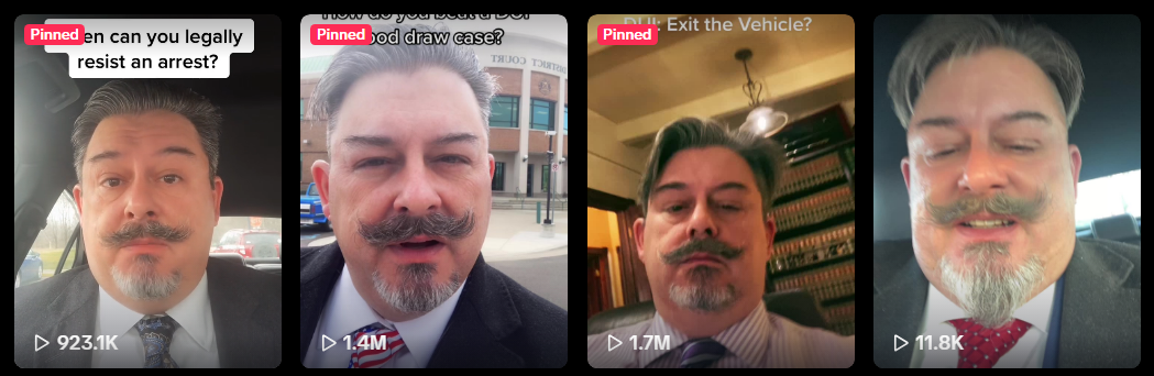 TikTok Legal Education - Follow @DUIMAZE for Daily Legal Tips
